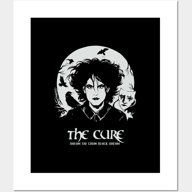 The Cure Wall Art by storesjl